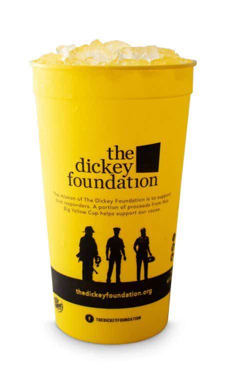 Dickey’s Barbecue Pit Honors First Responders  With First Charitable Big Yellow Cup