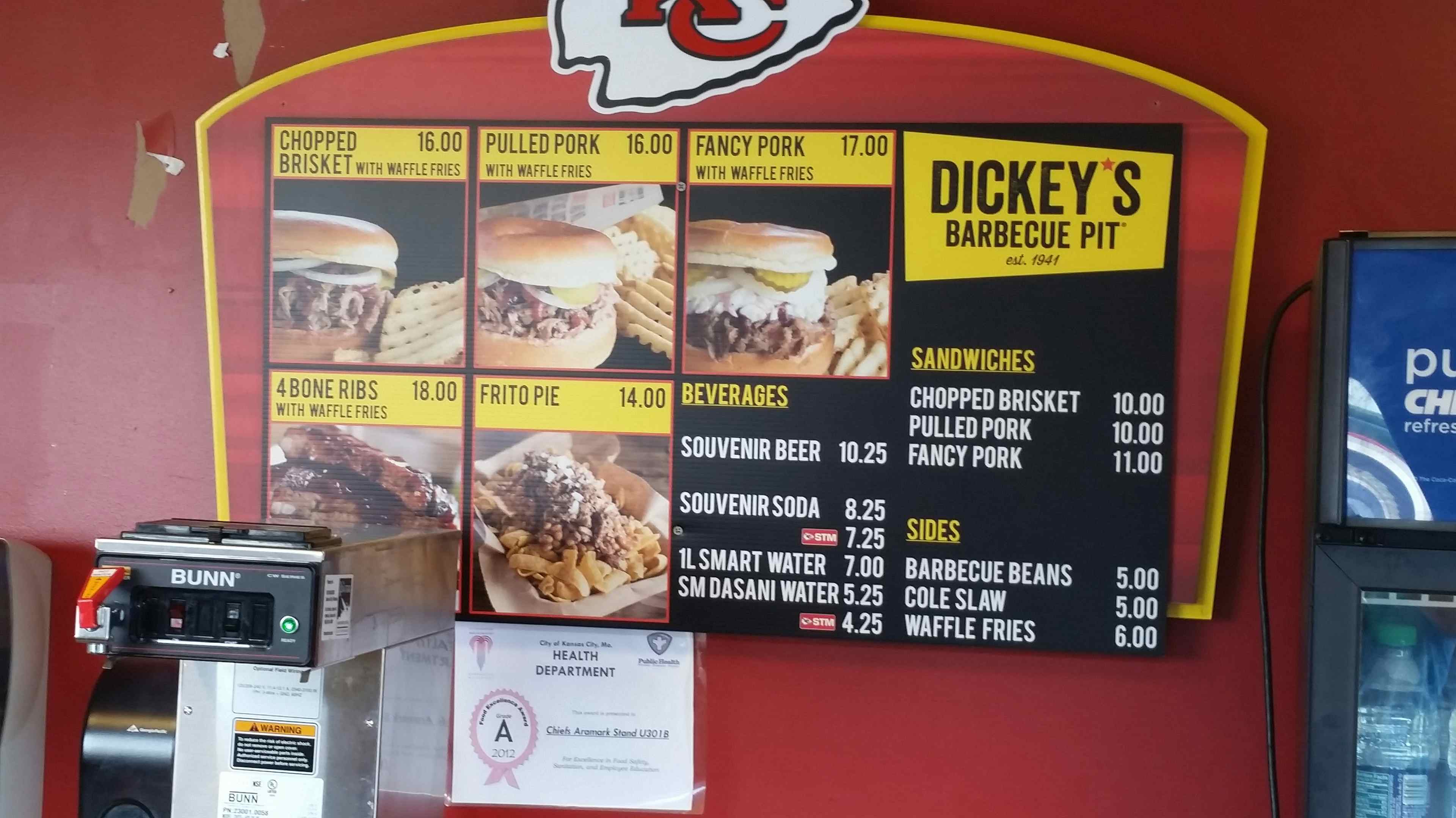 WIBW: New additions to Arrowhead Stadium concessions announced