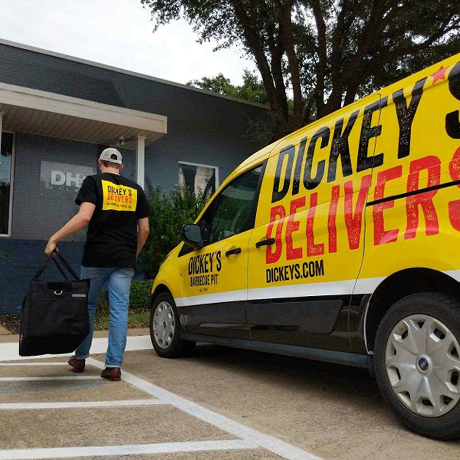 Dickey's Barbecue Pit Cues the Delivery