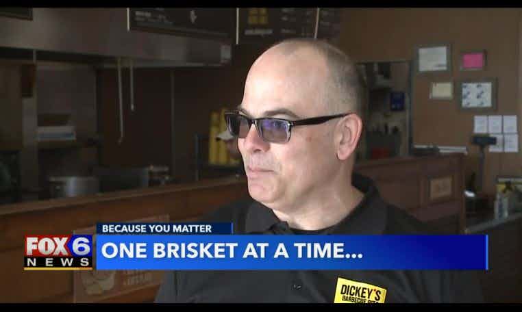 FOX6NOW.com: ‘It’s the real deal:’ Kenosha barbecue joint offers online deals on comfort food, free kids’ meals